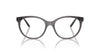 Vogue Eyewear VO5552 Transparent Dark Grey #colour_transparent-dark-grey