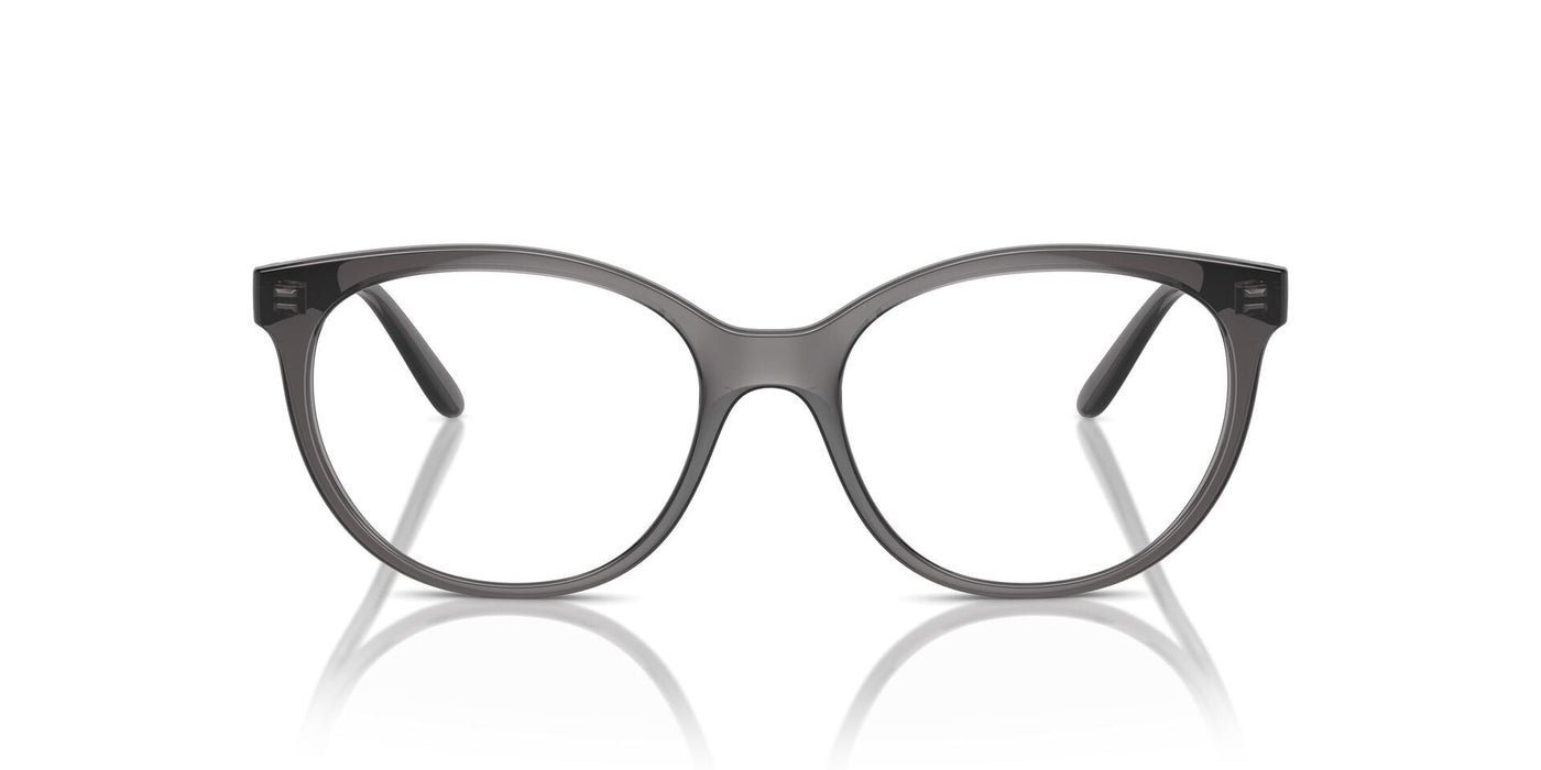 Vogue Eyewear VO5552 Transparent Dark Grey #colour_transparent-dark-grey