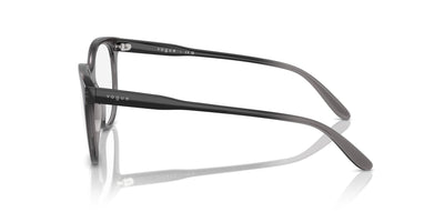 Vogue Eyewear VO5552 Transparent Dark Grey #colour_transparent-dark-grey