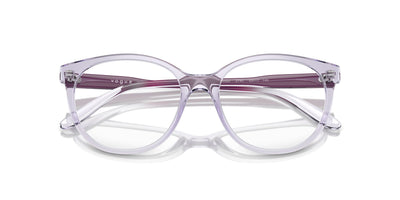 Vogue Eyewear VO5552 Transparent Violet #colour_transparent-violet