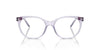Vogue Eyewear VO5552 Transparent Violet #colour_transparent-violet