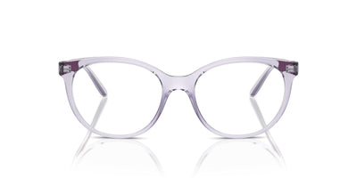 Vogue Eyewear VO5552 Transparent Violet #colour_transparent-violet