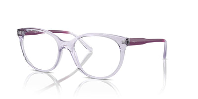 Vogue Eyewear VO5552 Transparent Violet #colour_transparent-violet