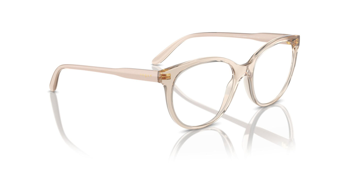 Vogue Eyewear VO5552 Transparent Beige #colour_transparent-beige