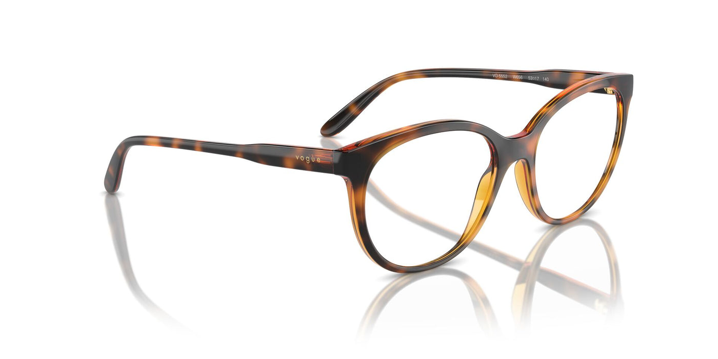 Vogue Eyewear VO5552 Dark Havana #colour_dark-havana