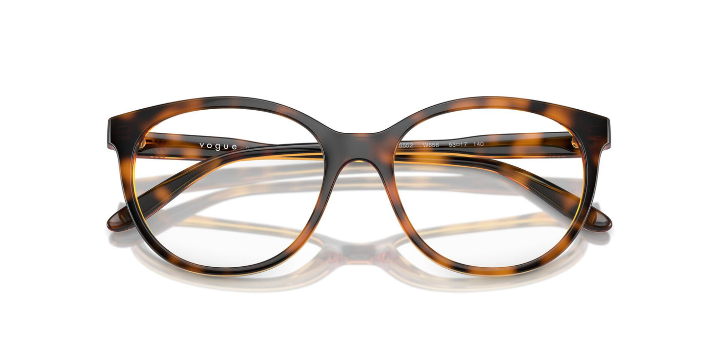 Vogue Eyewear VO5552 Dark Havana #colour_dark-havana