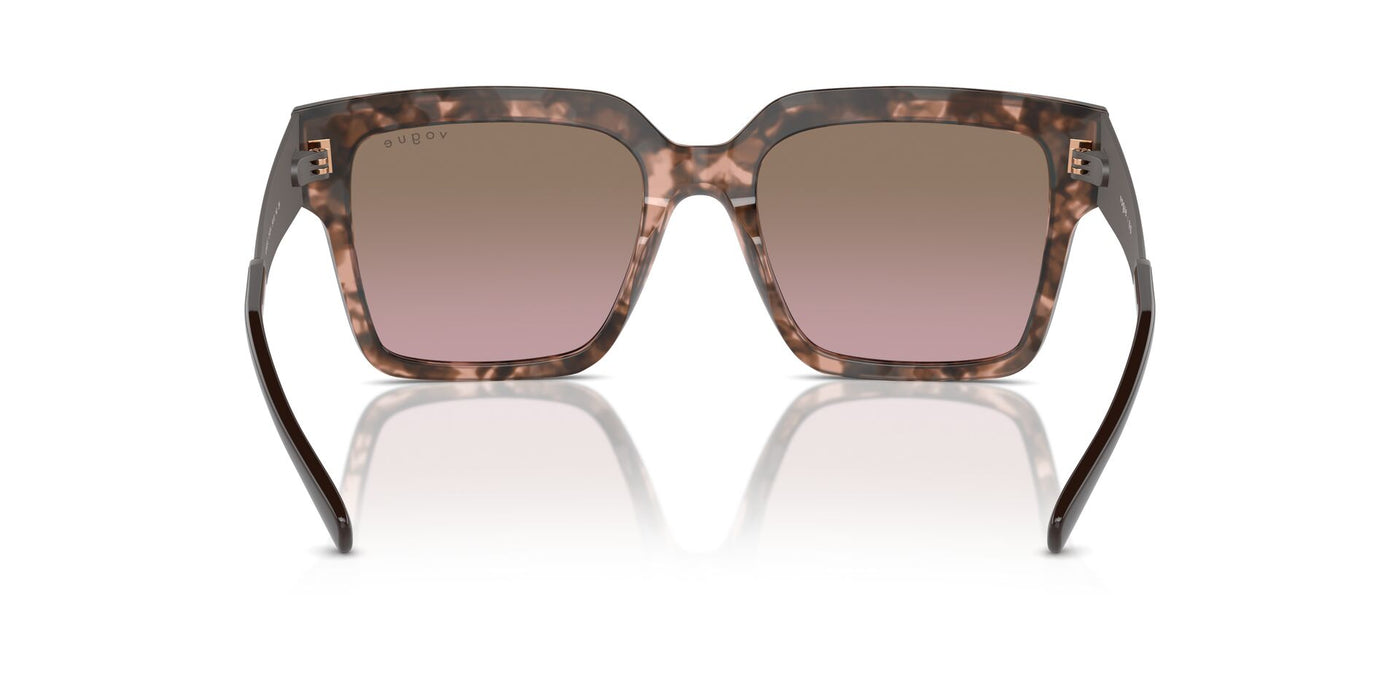 Vogue Eyewear VO5553S Rose Tortoise/Pink Brown Gradient #colour_rose-tortoise-pink-brown-gradient