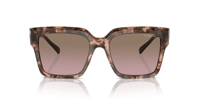 Vogue Eyewear VO5553S Rose Tortoise/Pink Brown Gradient #colour_rose-tortoise-pink-brown-gradient