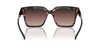 Vogue Eyewear VO5553S Red Tortoise/Brown Purple Black Gradient #colour_red-tortoise-brown-purple-black-gradient