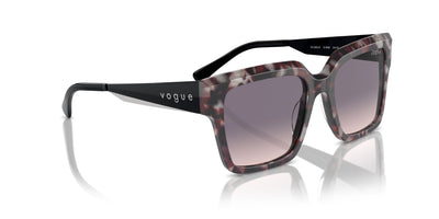 Vogue Eyewear VO5553S Grey Tortoise/Pink Grey Gradient #colour_grey-tortoise-pink-grey-gradient