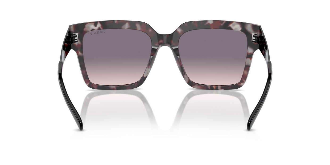 Vogue Eyewear VO5553S Grey Tortoise/Pink Grey Gradient #colour_grey-tortoise-pink-grey-gradient