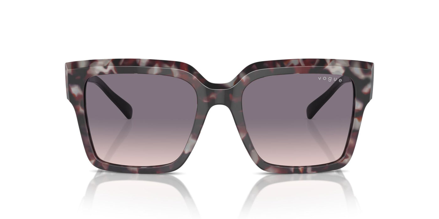 Vogue Eyewear VO5553S Grey Tortoise/Pink Grey Gradient #colour_grey-tortoise-pink-grey-gradient