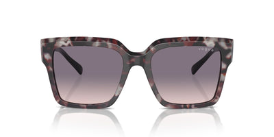 Vogue Eyewear VO5553S Grey Tortoise/Pink Grey Gradient #colour_grey-tortoise-pink-grey-gradient