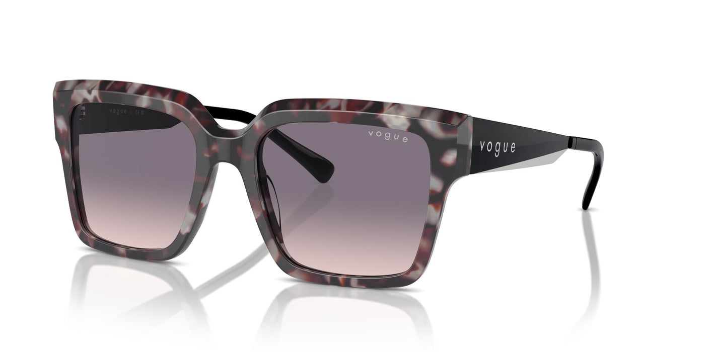 Vogue Eyewear VO5553S Grey Tortoise/Pink Grey Gradient #colour_grey-tortoise-pink-grey-gradient