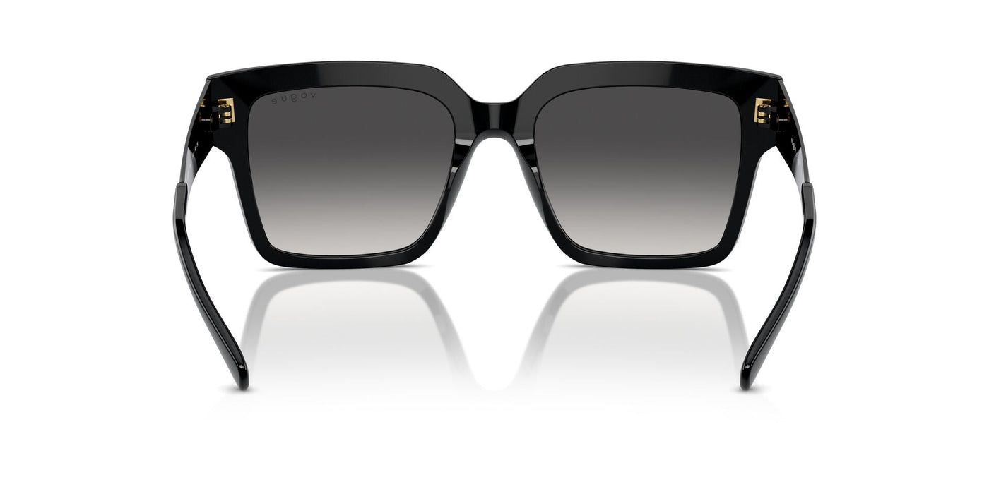 Vogue Eyewear VO5553S Black/Grey Black Gradient #colour_black-grey-black-gradient