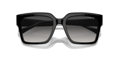 Vogue Eyewear VO5553S Black/Grey Black Gradient #colour_black-grey-black-gradient