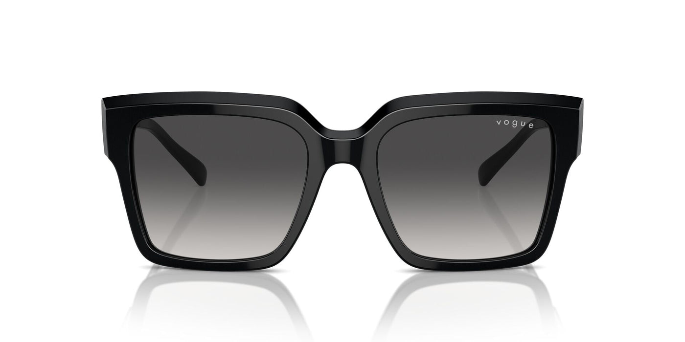 Vogue Eyewear VO5553S Black/Grey Black Gradient #colour_black-grey-black-gradient