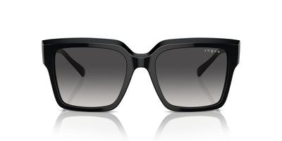 Vogue Eyewear VO5553S Black/Grey Black Gradient #colour_black-grey-black-gradient