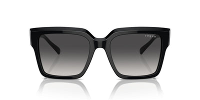 Vogue Eyewear VO5553S Black/Grey Black Gradient #colour_black-grey-black-gradient