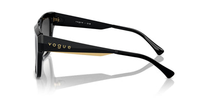 Vogue Eyewear VO5553S Black/Grey Black Gradient #colour_black-grey-black-gradient