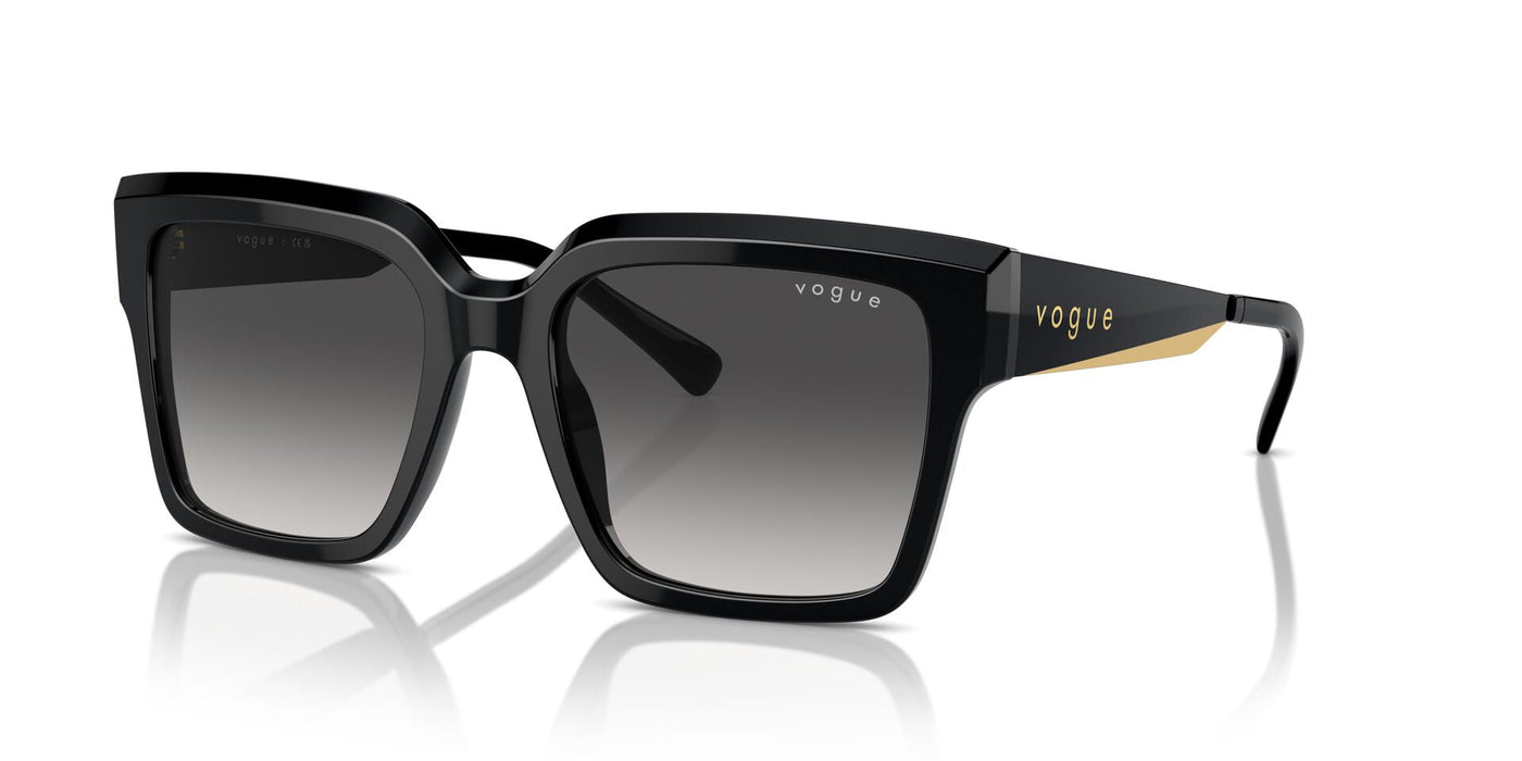 Vogue Eyewear VO5553S Black/Grey Black Gradient #colour_black-grey-black-gradient