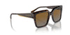 Vogue Eyewear VO5553S Dark Havana/Brown Gradient Polarised #colour_dark-havana-brown-gradient-polarised