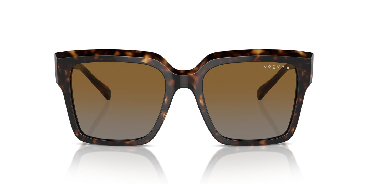 Vogue Eyewear VO5553S Dark Havana/Brown Gradient Polarised #colour_dark-havana-brown-gradient-polarised