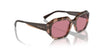 Vogue Eyewear VO5554S Rose Tortoise/Dark Violet #colour_rose-tortoise-dark-violet