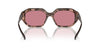 Vogue Eyewear VO5554S Rose Tortoise/Dark Violet #colour_rose-tortoise-dark-violet