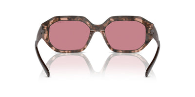 Vogue Eyewear VO5554S Rose Tortoise/Dark Violet #colour_rose-tortoise-dark-violet