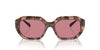 Vogue Eyewear VO5554S Rose Tortoise/Dark Violet #colour_rose-tortoise-dark-violet