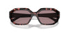 Vogue Eyewear VO5554S Red Tortoise/Light Purple Brown #colour_red-tortoise-light-purple-brown