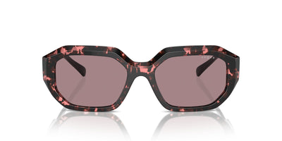 Vogue Eyewear VO5554S Red Tortoise/Light Purple Brown #colour_red-tortoise-light-purple-brown