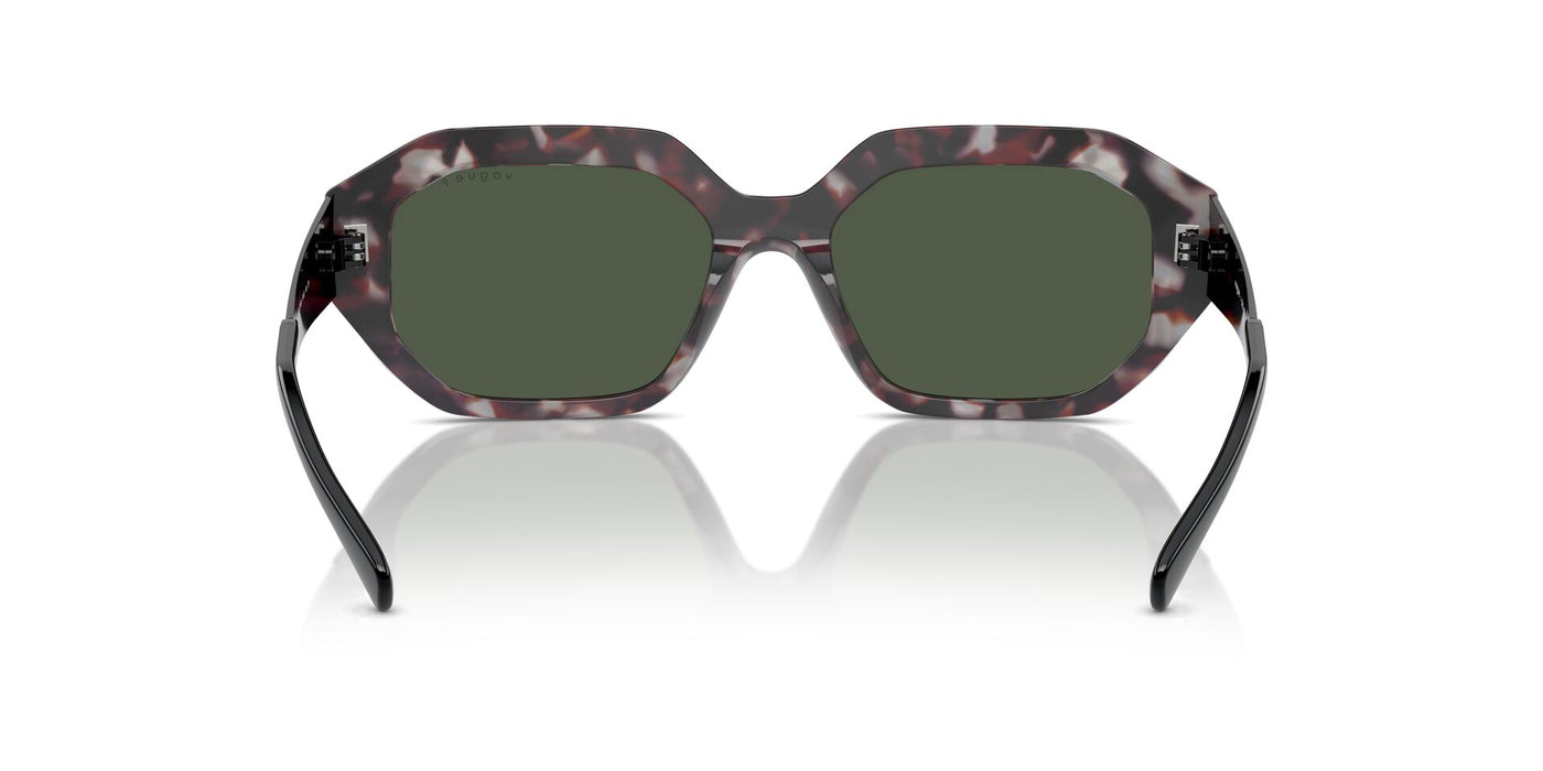 Vogue Eyewear VO5554S Grey Tortoise/Dark Green Polarised #colour_grey-tortoise-dark-green-polarised