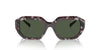 Vogue Eyewear VO5554S Grey Tortoise/Dark Green Polarised #colour_grey-tortoise-dark-green-polarised