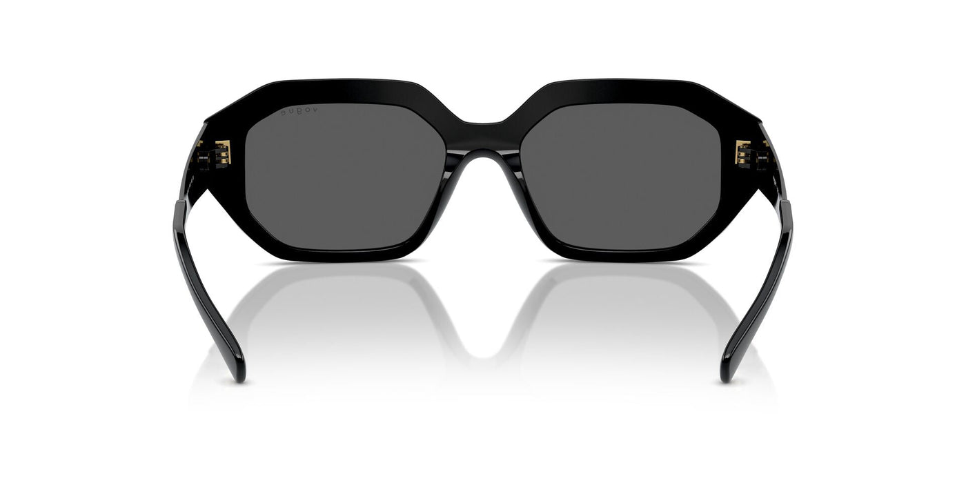 Vogue Eyewear VO5554S Black/Dark Grey #colour_black-dark-grey