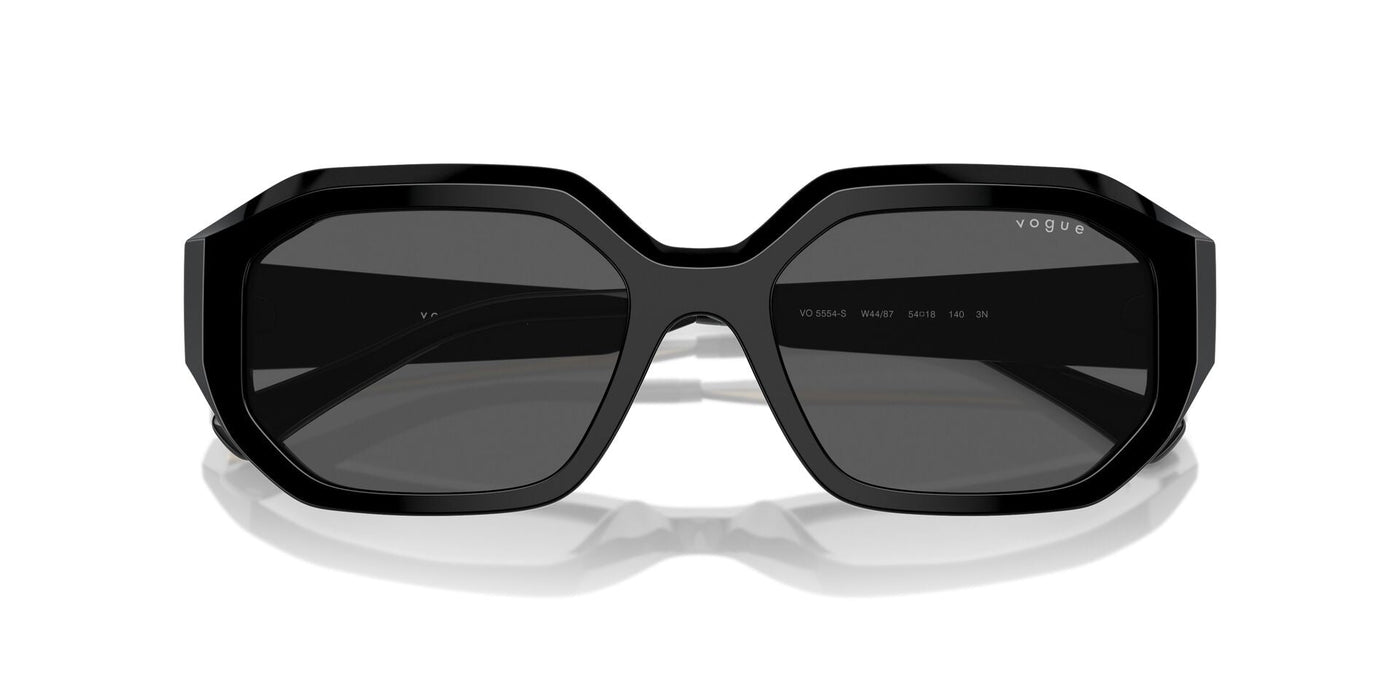 Vogue Eyewear VO5554S Black/Dark Grey #colour_black-dark-grey