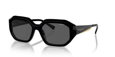 Vogue Eyewear VO5554S Black/Dark Grey #colour_black-dark-grey