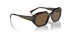 Vogue Eyewear VO5554S Dark Havana/Dark Brown #colour_dark-havana-dark-brown