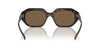 Vogue Eyewear VO5554S Dark Havana/Dark Brown #colour_dark-havana-dark-brown