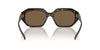 Vogue Eyewear VO5554S Dark Havana/Dark Brown #colour_dark-havana-dark-brown