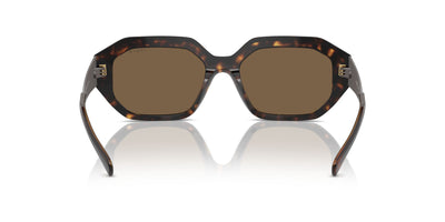 Vogue Eyewear VO5554S Dark Havana/Dark Brown #colour_dark-havana-dark-brown