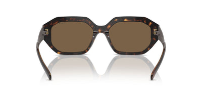 Vogue Eyewear VO5554S Dark Havana/Dark Brown #colour_dark-havana-dark-brown