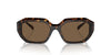 Vogue Eyewear VO5554S Dark Havana/Dark Brown #colour_dark-havana-dark-brown