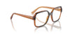 Vogue Eyewear VO5555 Havana-Transparent Brown Glitter #colour_havana-transparent-brown-glitter