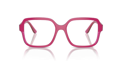 Vogue Eyewear VO5555 Cherry-Transparent Fuchsia Glitter #colour_cherry-transparent-fuchsia-glitter