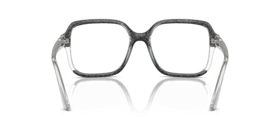 Vogue Eyewear VO5555 Black-Transparent Glitter #colour_black-transparent-glitter