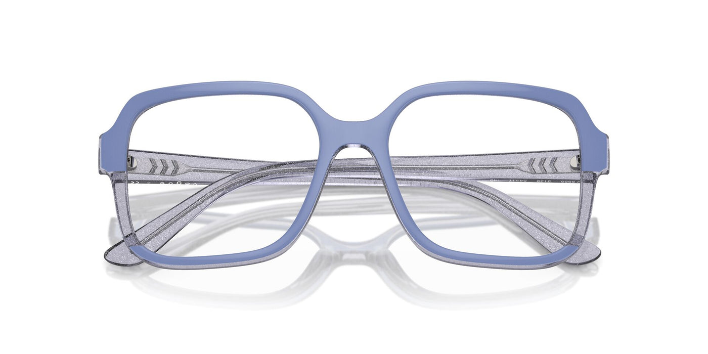 Vogue Eyewear VO5555 Wisteria-Transparent Violet Glitter #colour_wisteria-transparent-violet-glitter