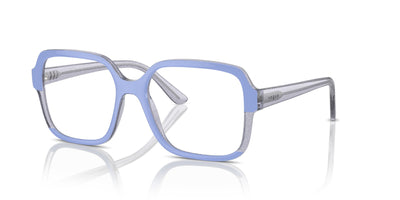 Vogue Eyewear VO5555 Wisteria-Transparent Violet Glitter #colour_wisteria-transparent-violet-glitter