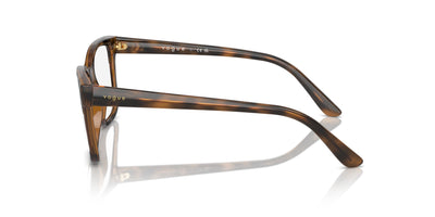 Vogue Eyewear VO5556 Top Dark Havana-Light Brown #colour_top-dark-havana-light-brown